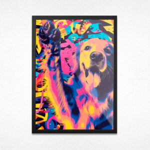QUADRO DO PET PERSONALIZADO COLORS